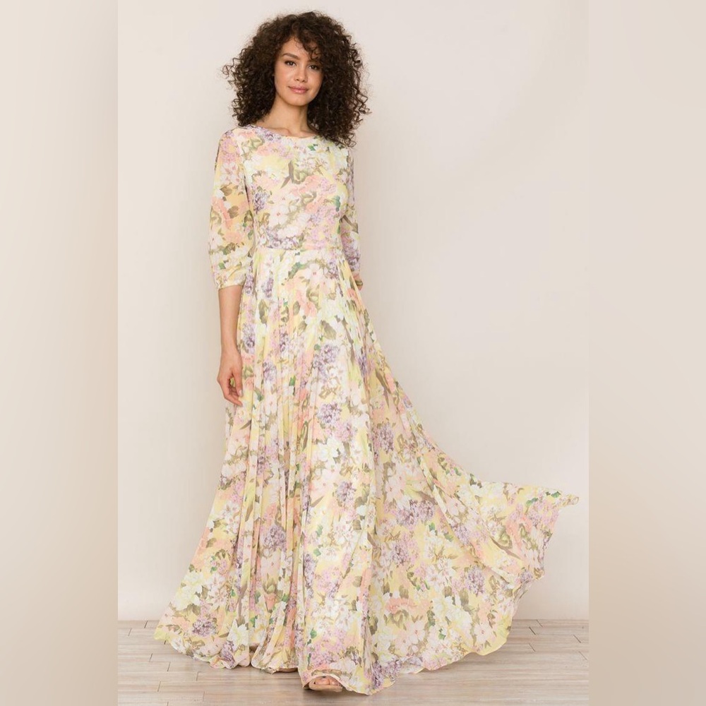Yumi Kim Woodstock floral maxi dress